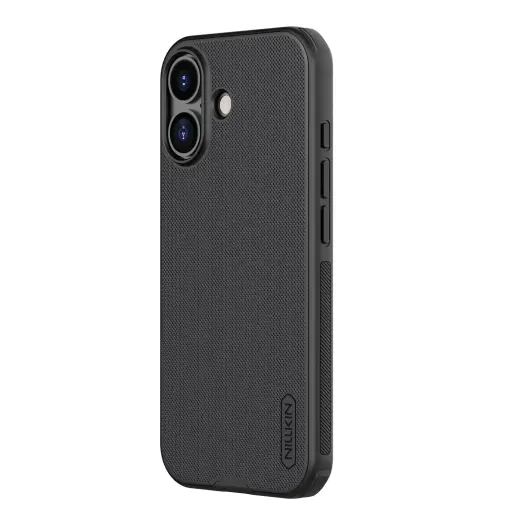 Nillkin Super Frosted PRO phone case for iPhone 17 black