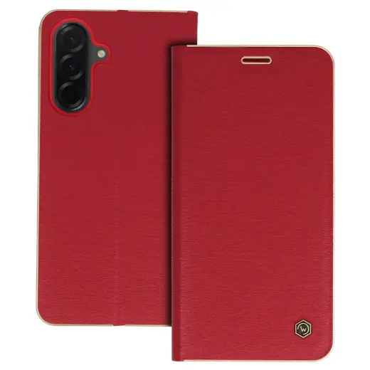 Wonder Frame Case for Samsung Galaxy A36 5G red