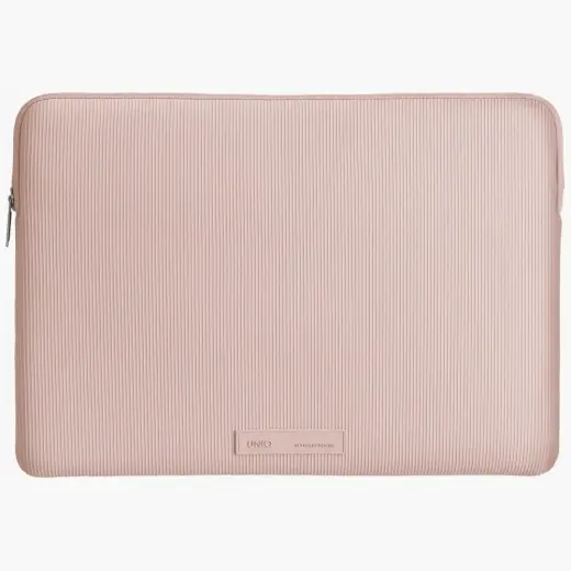 Laptop Sleeve UNIQ Cyprus Ridge Edition 14" waterproof neoprene pink