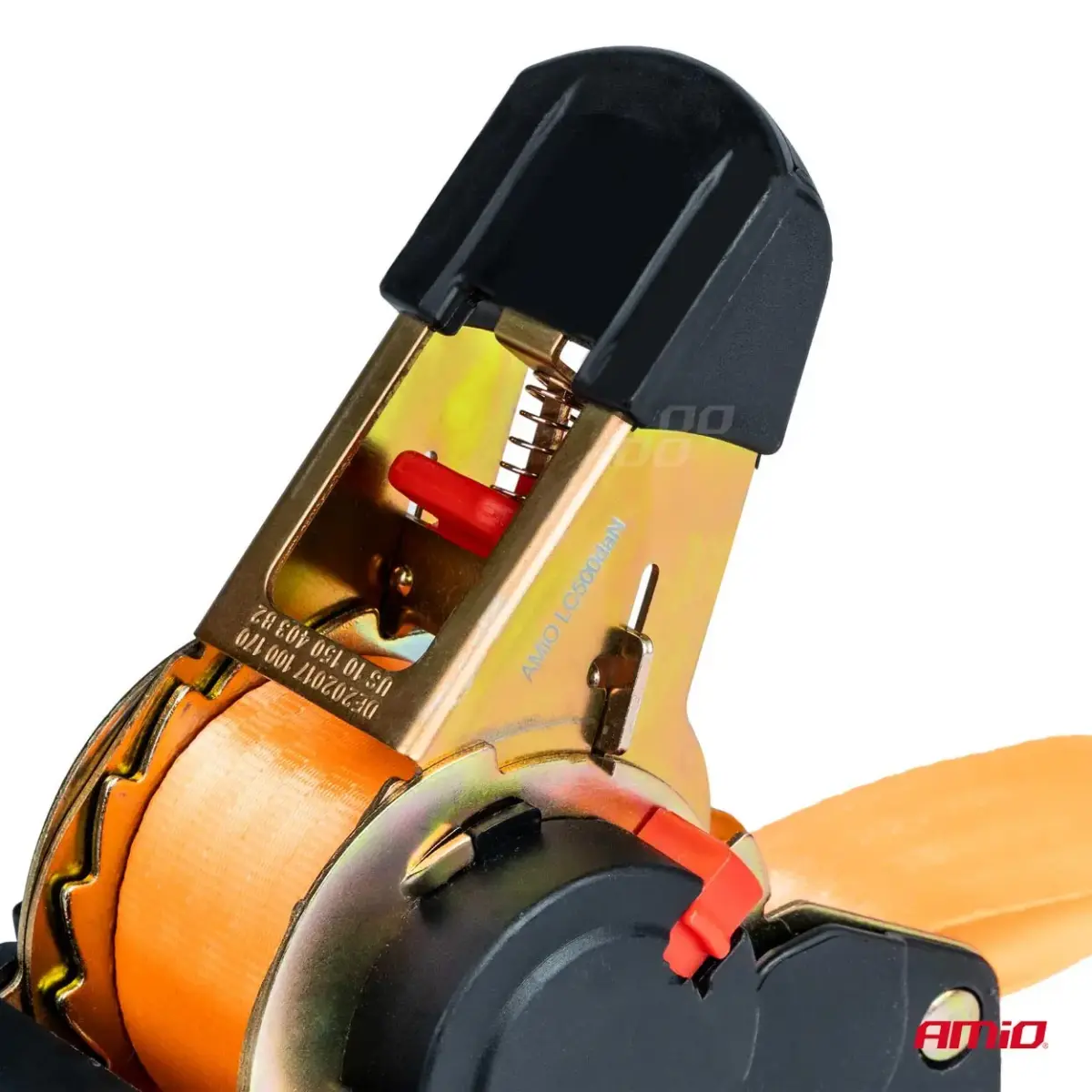 Automatic ratched tie down 640/320kg 25mm 3,5m S-TYPE