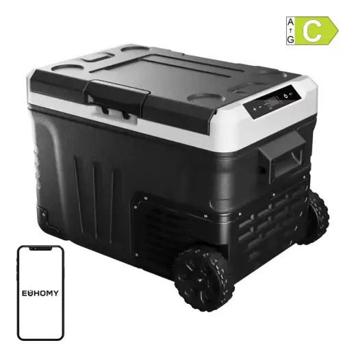 Euhomy CF003 car refrigerator, 35L (black)