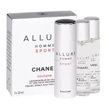 Allure Homme Sport Cologne EDC ( 3 x 20 ml )