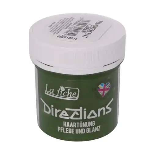 La Riche Directions Semi-Permanent Hair Color 100ml Tubs - Fluorescent Green