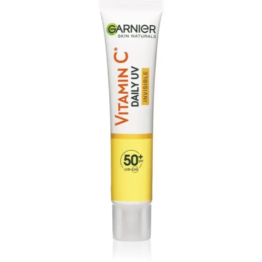 Garnier Skin Naturals Vitamin C Invisible Radiance Fluid SPF 50+ 40 Ml