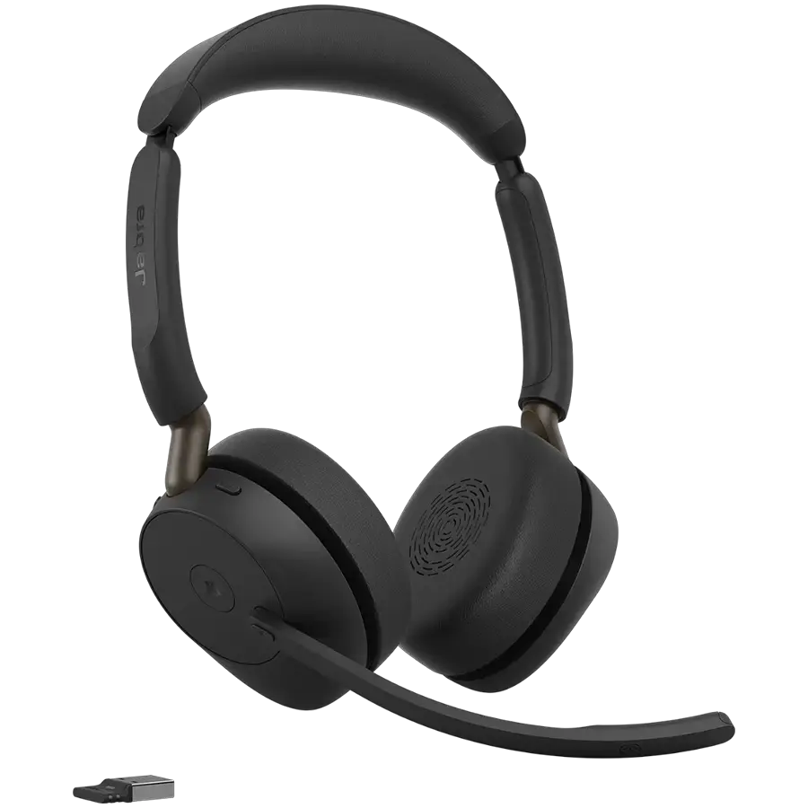 Jabra Evolve3 65 - Stereo, LINK 390a, MS