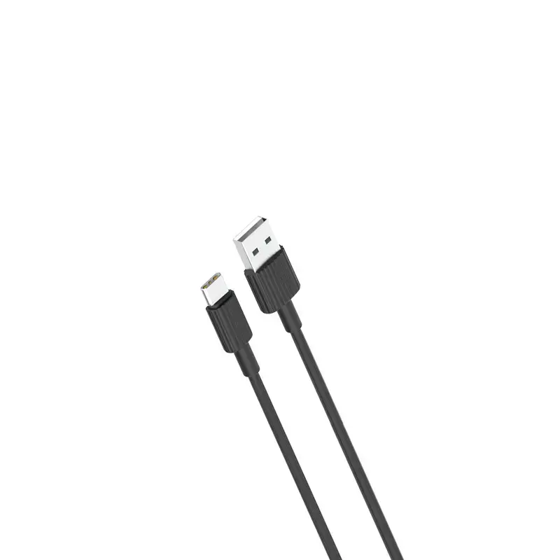 XO NB156 data transfer and charging cable | USB-A to USB-C | 12W | 1m | black