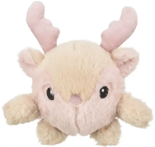 Plīša rotaļlieta - Trixie Xmas reindeer, plush, 18 cm