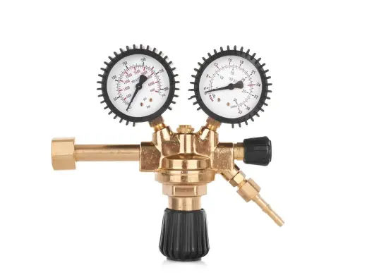 CO2/Argoni gaasiregulaator