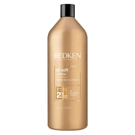 Redken All Soft Shampoo 1000 Ml