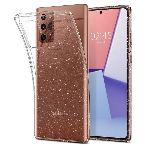 Spigen Liquid Crystal Glitter Samsung Note 20 N980 ACS01416 clear