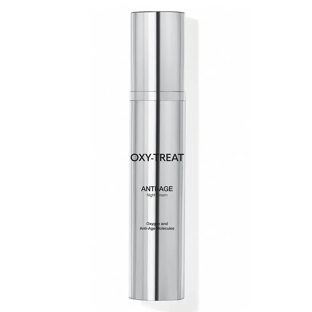 Labo, Oxy-Treat, Anti-Wrinkle, Night, Cream, For Face, 50 ml