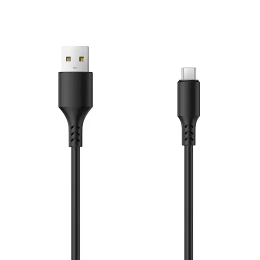 Setty data transfer and charging cable | USB-A to Micro USB | 5W | 1m | black