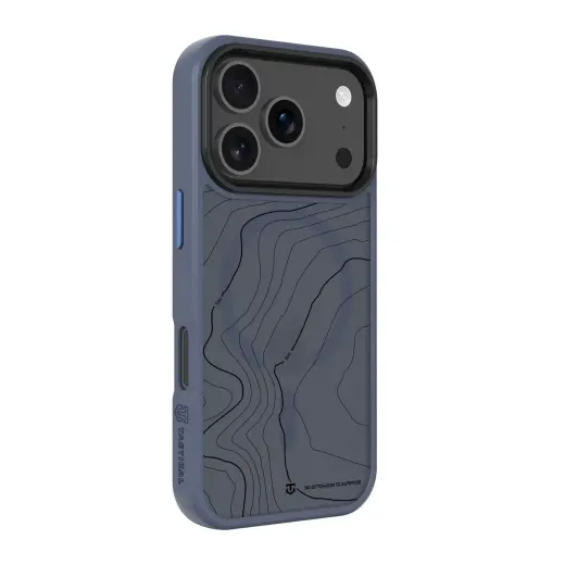 Tactical MagForce Hyperstealth Sika Cover for iPhone 17 Pro Deep Blue