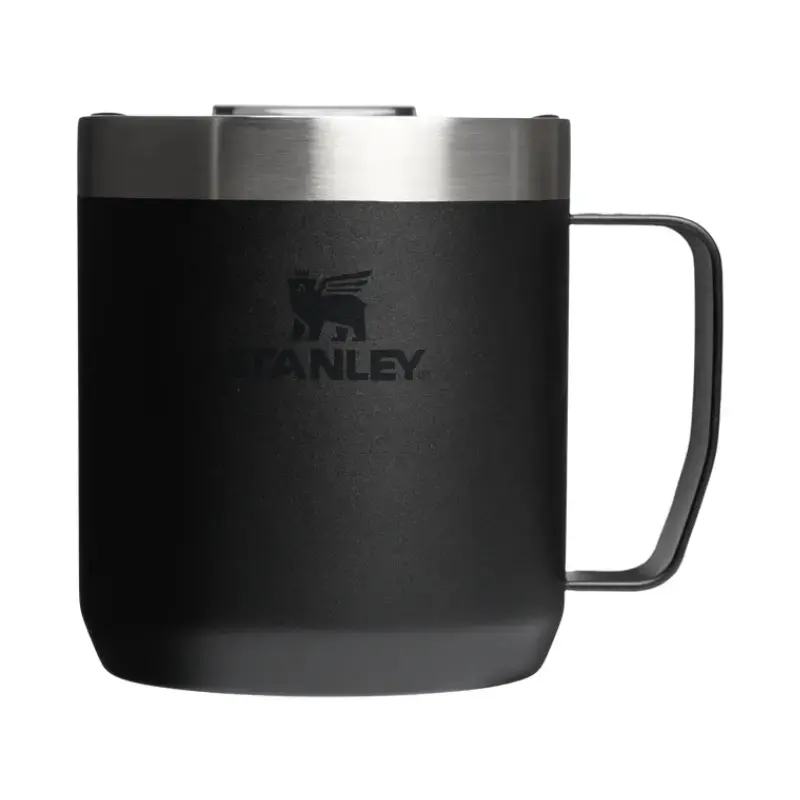 Krūze The Everyday Camp Mug 0,35L melna 2.0