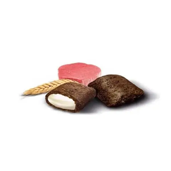 Gardumi kaķiem : GIMBORN GimCat Nutri Pockets with Beef and Malt 60g