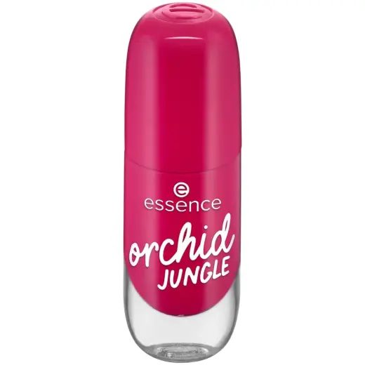 Essence, Gel Nail, Nail Polish, 12, Orchid Jungle, 8 ml