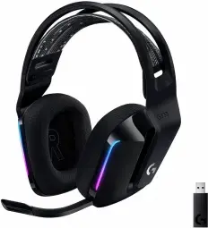 Logitech Mysz G733 LIGHTSPEED WirelessRGBHeadset BLACK