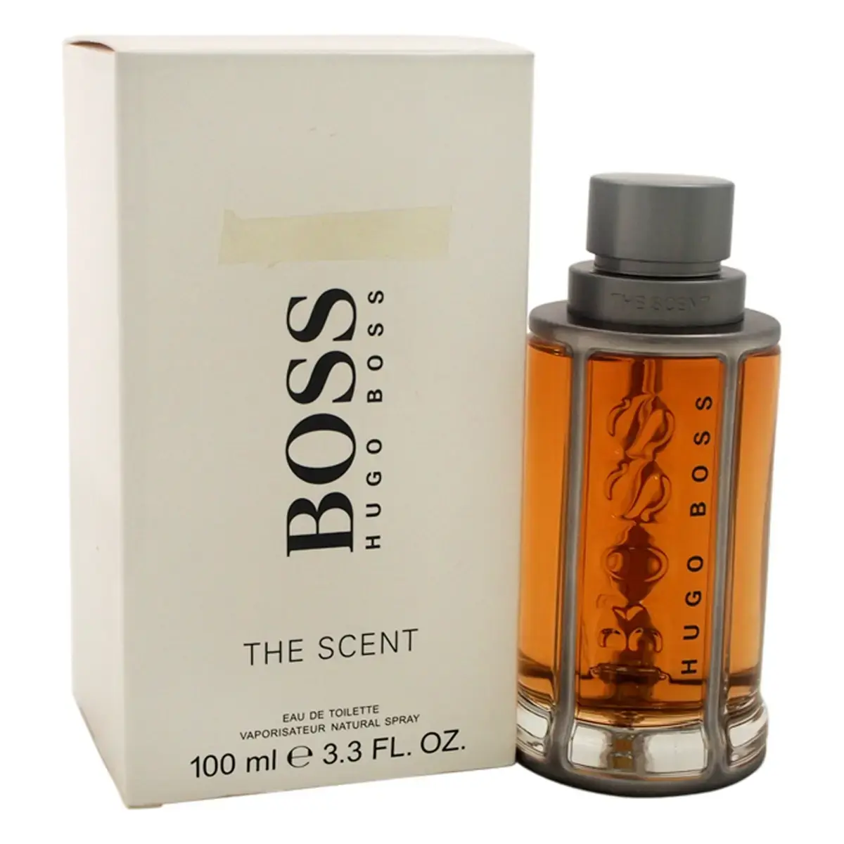 Boss the Scent for Men by Hugo Boss Eau De Toilette Spray (tester) 3.3 Oz