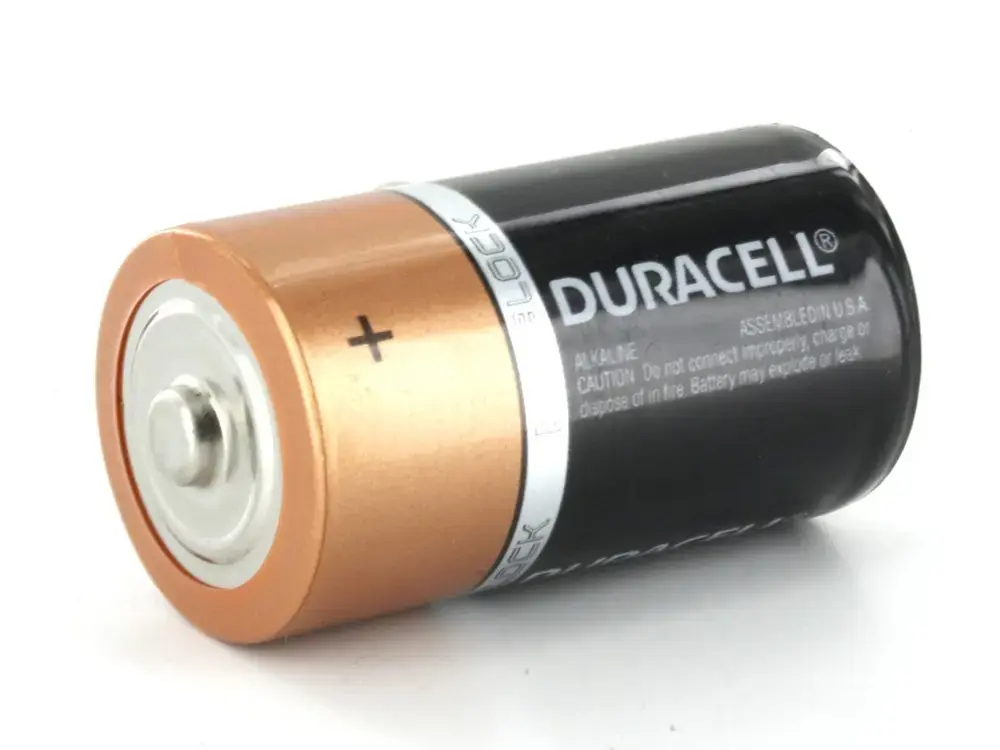 Duracell D 2 MN1300 Alkaline LR20 1.5V Batteries (2pcs) (EU Blister)
