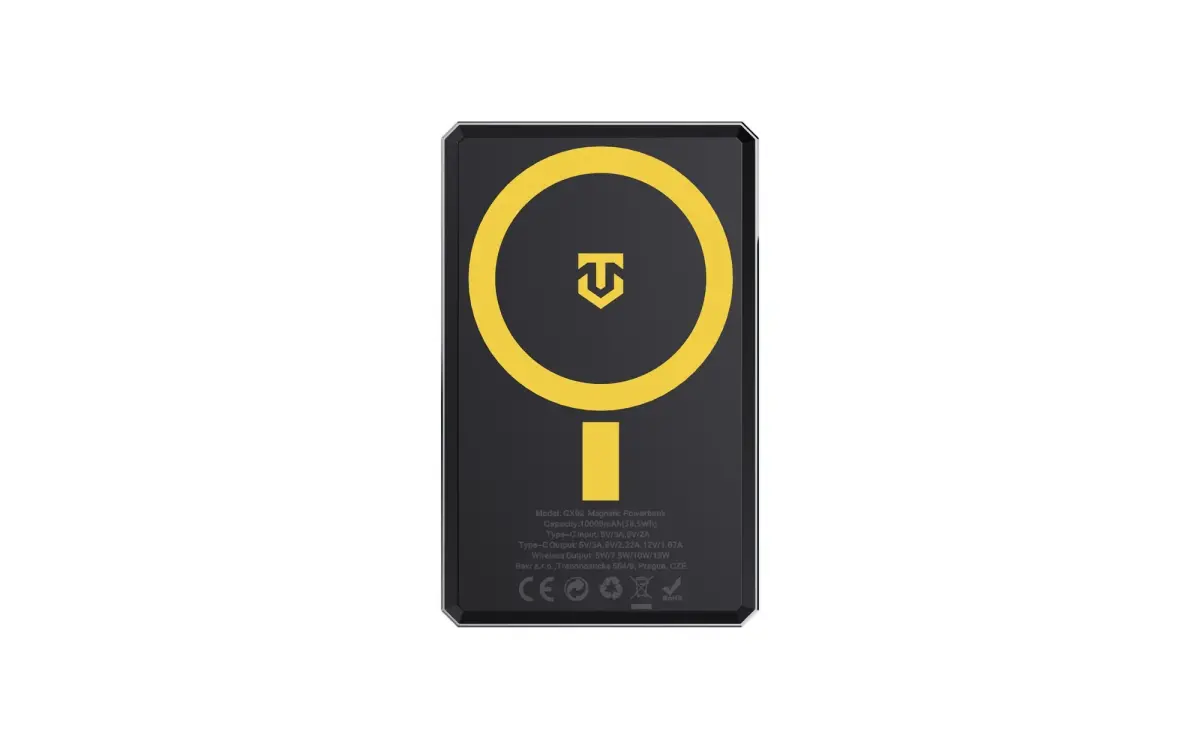 Tactical MagForce Relief ārējais akumulators (powerbank) | 10 000 mAh | MagSafe