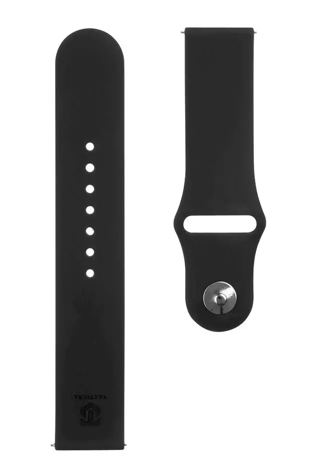 Tactical 631 Silicone Band for Huawei Watch GT 2e|GT2 46mm Black