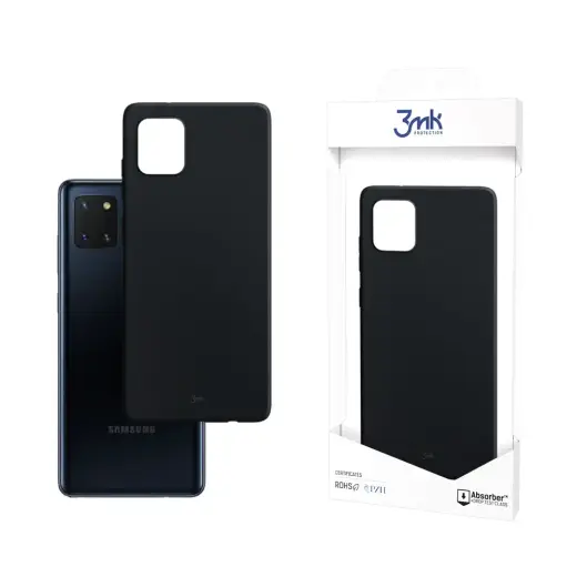 Samsung Galaxy Note 10 Lite - 3mk Matt Case black