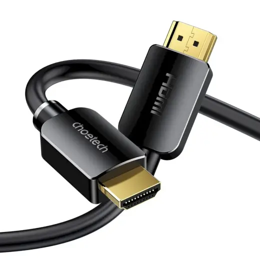 Choetech HDMI 2.1 cable 8K 60Hz 48Gbps | 4K 144Hz | 2K 165 Hz 3D Dynamic HDR 2m black (XHH03)