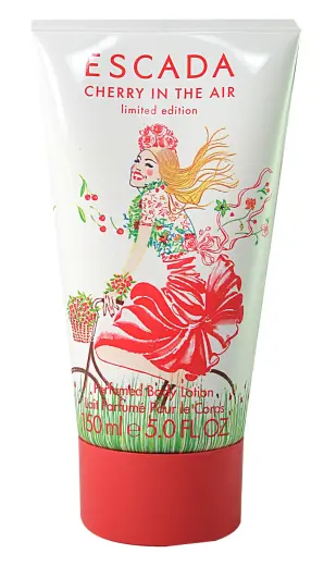 Escada, Summer Limited Edition - Cherry In Japan, Moisturising, Body Lotion, 150 ml