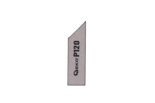 Putplasčio kampinis šlifavimo blokas 125x90x25mm P120
