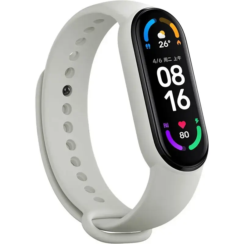 Wristband for Xiaomi Mi Band 5/6 grey