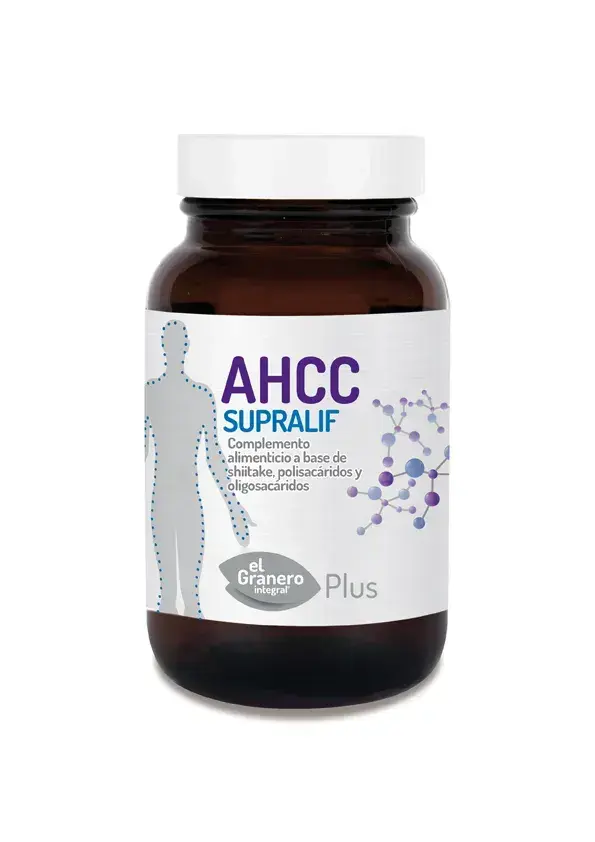 Granero S Ahcc Supralif 500 Mg 120 Caps