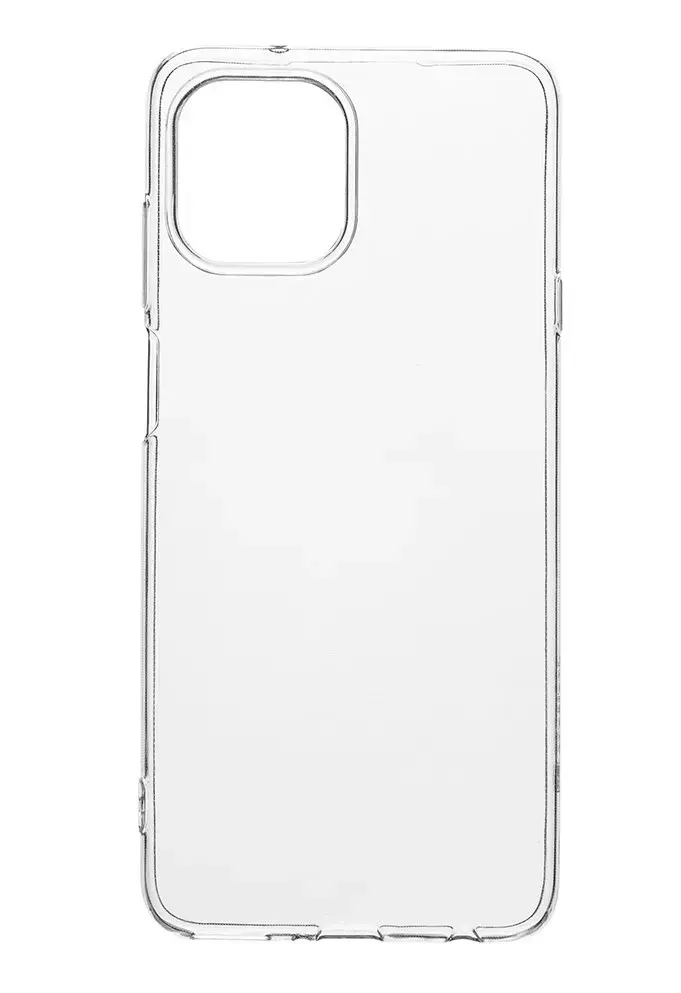 Tactical TPU Cover for Motorola Edge 20 Lite Transparent