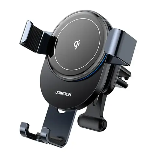 Joyroom JR-ZS212 Blue Whale Wireless Charging Gravity Bracket Air Vent Deep grey
