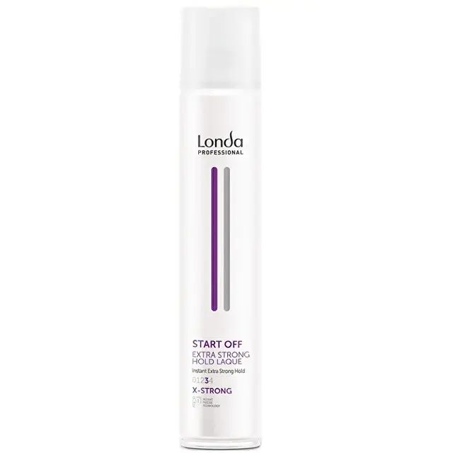 LondaStart Off Extra Strong Hold Spray Hairspray 500ml