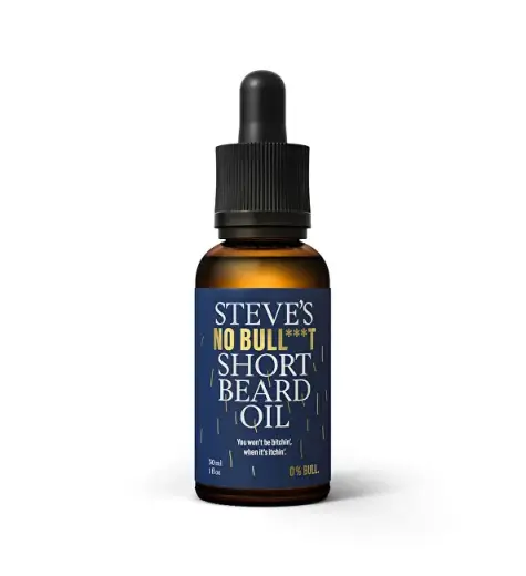Steves No Bull***t Short Beard Oil - 30ml