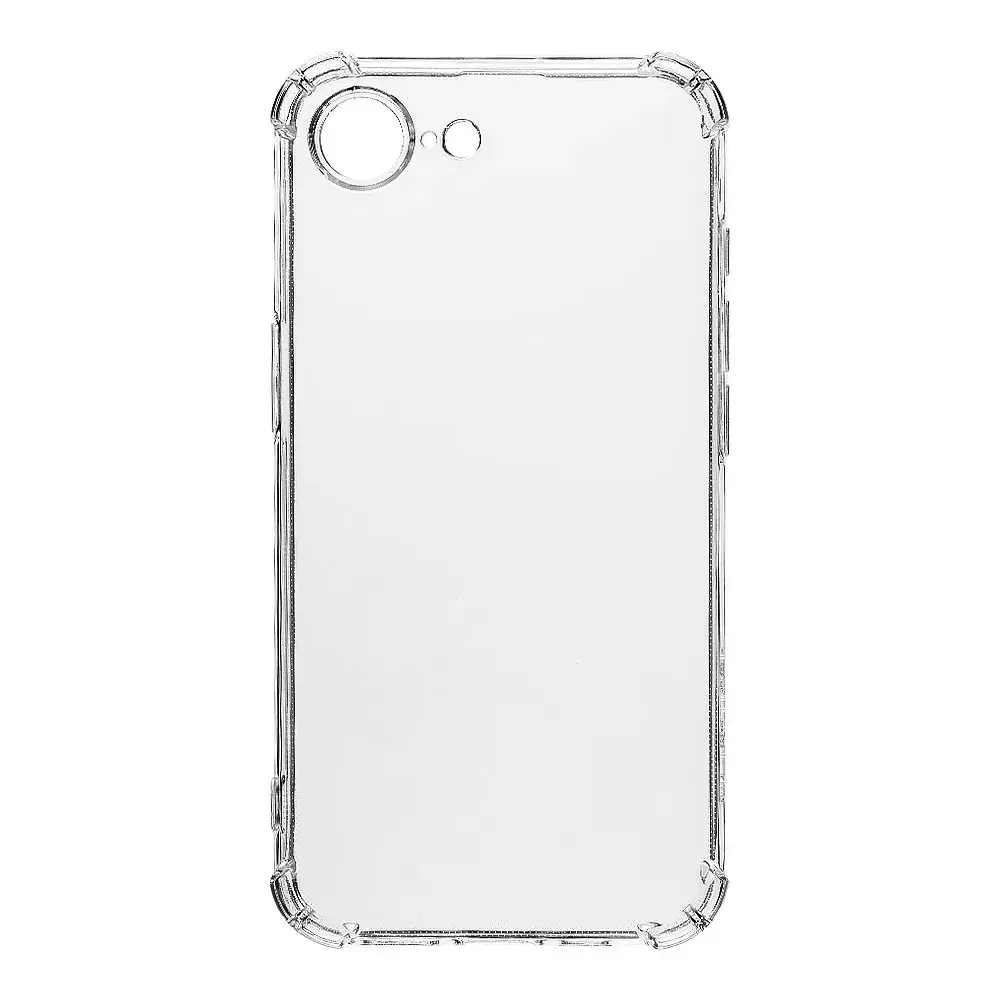 Tactical TPU Plyo telefona maciņš priekš iPhone 16e caurspīdīgs