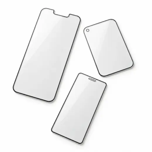 Protective glass for phone screen