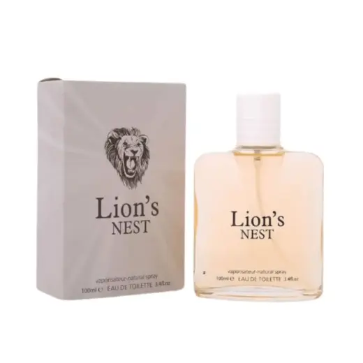 Fine Perfumery Lion's Nest (EDT) Eau de Toilette for Men 100 ml