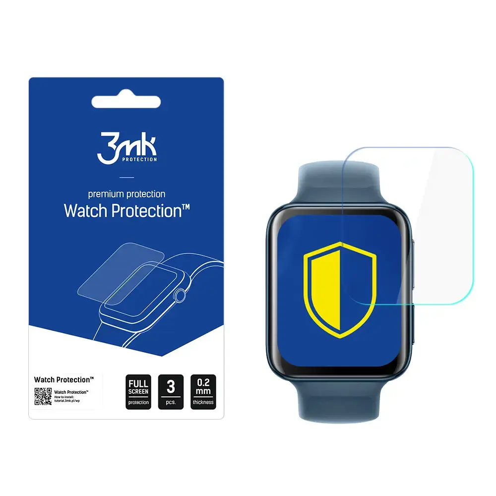 Oppo Watch 2 46mm - 3mk Watch Protection™ v. ARC+ screen protector