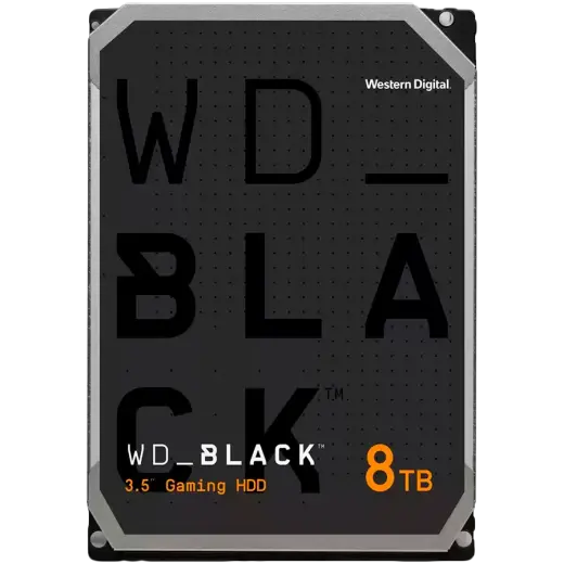 HDD Desktop WD Black 8TB CMR, 3.5'', 256MB, 7200 RPM, SATA