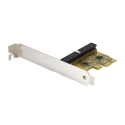 StarTech.com 1 Port PCI Express IDE Controller Adapter Card - Storage controller - ATA - 133 MBps - PCIe x1 - PEX2IDE - storage controller - ATA - PCIe x1