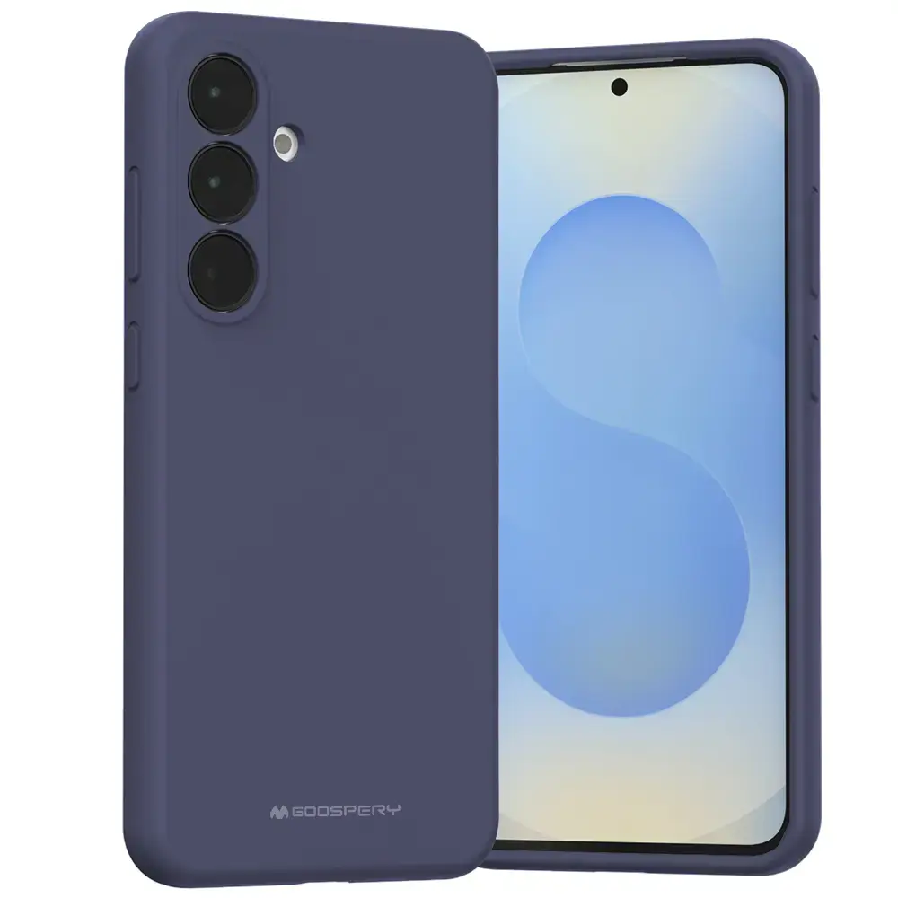 Mercury Silicone maciņš telefonam Samsung Galaxy A17 4G (A175) pelēks