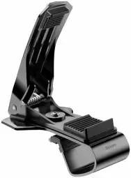 Baseus Mouth Bracket Vehicle Mount Clip for Dashboard black (SUDZ-01)