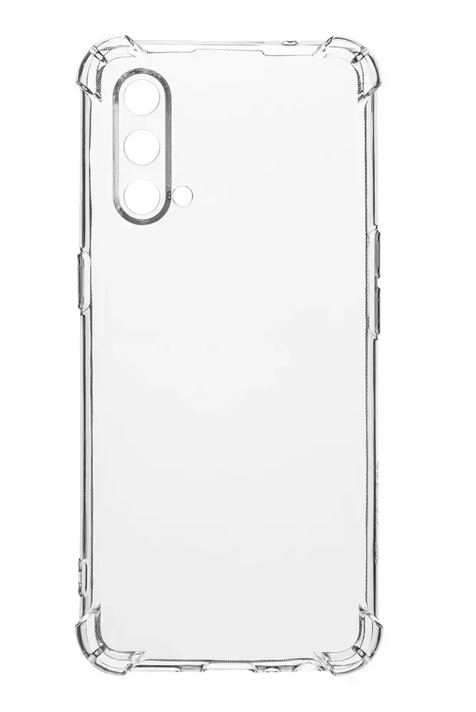 Tactical TPU Plyo Cover for One Plus Nord CE 5G Transparent