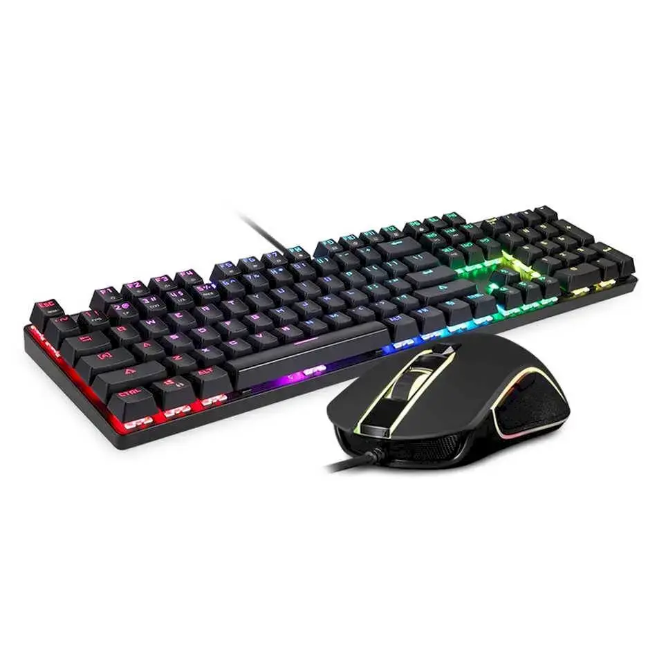 Mouse and keyboard combo Motospeed CK888
