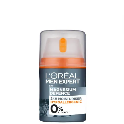 Debenhams Men Expert Sensitive Skin Moisturiser 24Hour Daily Mens Moisturiser