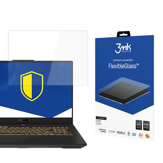 ASUS TUF Gaming F17 - up to 19" 3mk FlexibleGlass