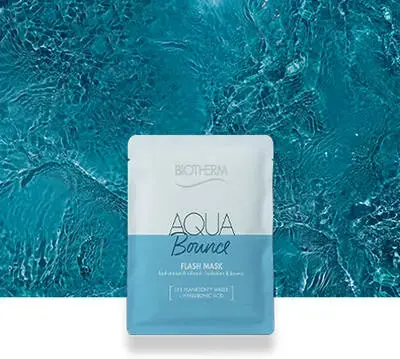 Biotherm Aqua Bounce Flash Mask 1 Pcs