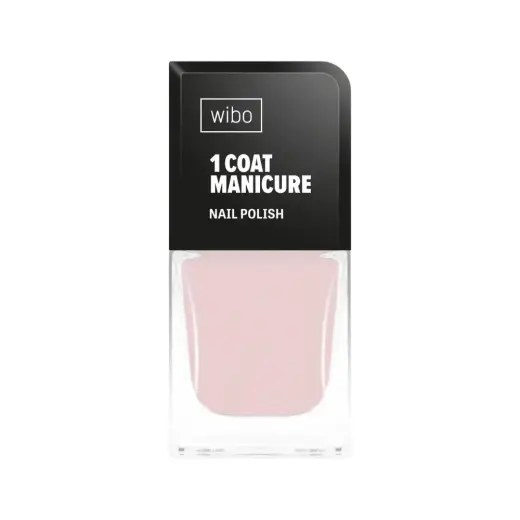 Wibo, 1 Coat Manicure, Glossy, Nail Polish, 22, 8.5 ml