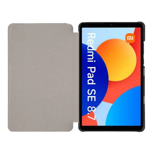 Tactical Tri Fold чехол-книжка для Redmi Pad SE 8.7 (2024) чёрный